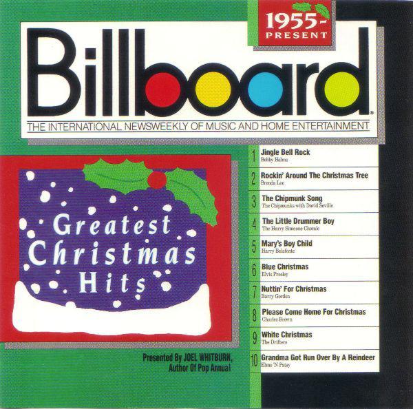 

CD РАЗНЫЕ ИСПОЛНИТЕЛИ - Billboard Greatest Christmas Hits ( R270636 Rhino Records US Pop Б/У