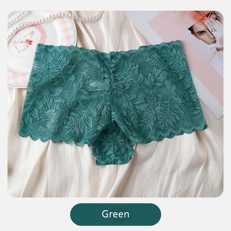 Sexy V Waist Design Women Panties Lace Underwear Floral Lingerie Intimates Fashion Female Panties Cheekie Briefs Perspective Pantys
