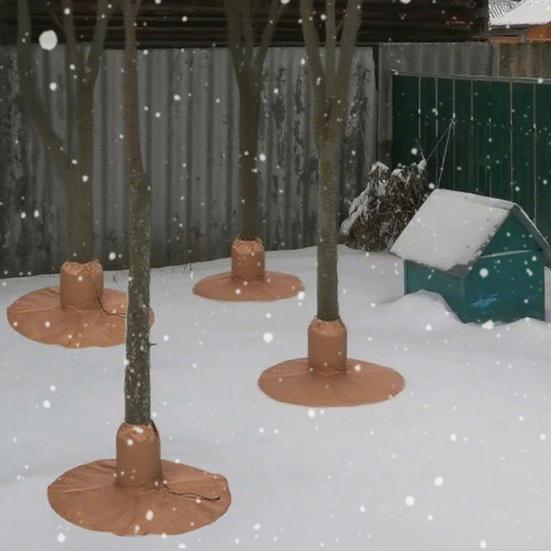 Root Protector Winter Protection Plant Cover Frost Protection Thermal Tree