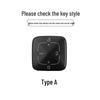 Zeekr Jike 007 Bluetooth Key Case - New Car Accessory for 2025 Model with 24 Snap Buttons