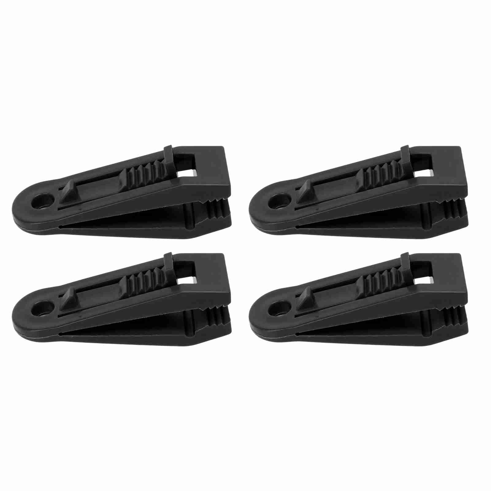 

10 шт. Зажимы для тента Большие зажимы для палатки Зажимы для тента Сверхмощные Зажим с фиксатором Для кемпинга на открытом воздухе Зажимы для навеса