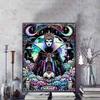 Disney 5D DIY Diamond Painting Evil Queen Dark Neon Tarot Style Illustration Full Round Diamond Mosaic Cartoon Dog Embroidery Art Painting Home Decor