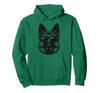 German Shepherd Dog with Sunglasses Hoodie