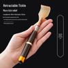 Retractable Multi-Function Back Scratcher: Itch Relief Rake for Seniors