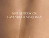 AROMATICA Serene Body Oil Lavender Marjoram Hydrating Softening 100ml