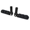 Motorcycle Rear Passenger Footpegs Peg For Harley Softail Slim 2012-2017 FLSTSB 2008-2011