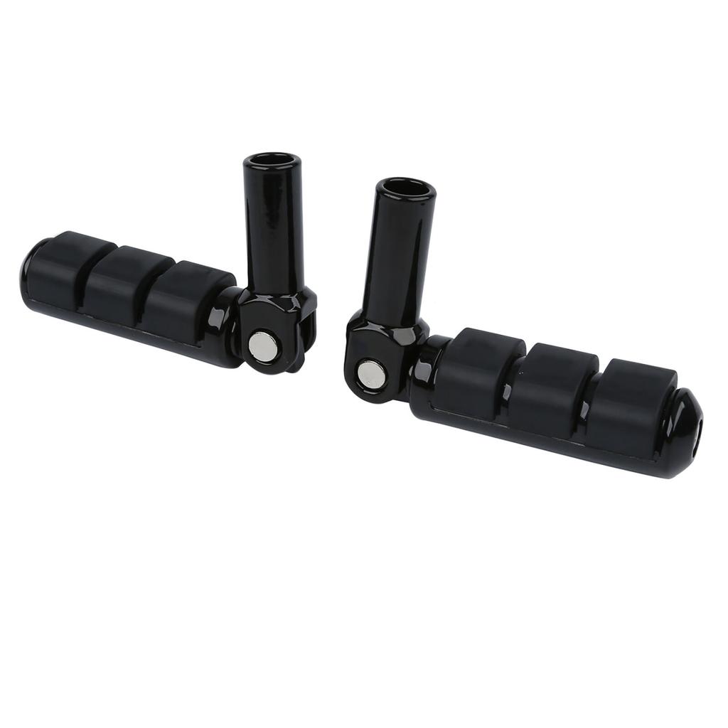 Motorcycle Rear Passenger Footpegs Peg For Harley Softail Slim 2012-2017 FLSTSB 2008-2011