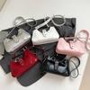 Rivet armpit bag women's shoulder messenger bag