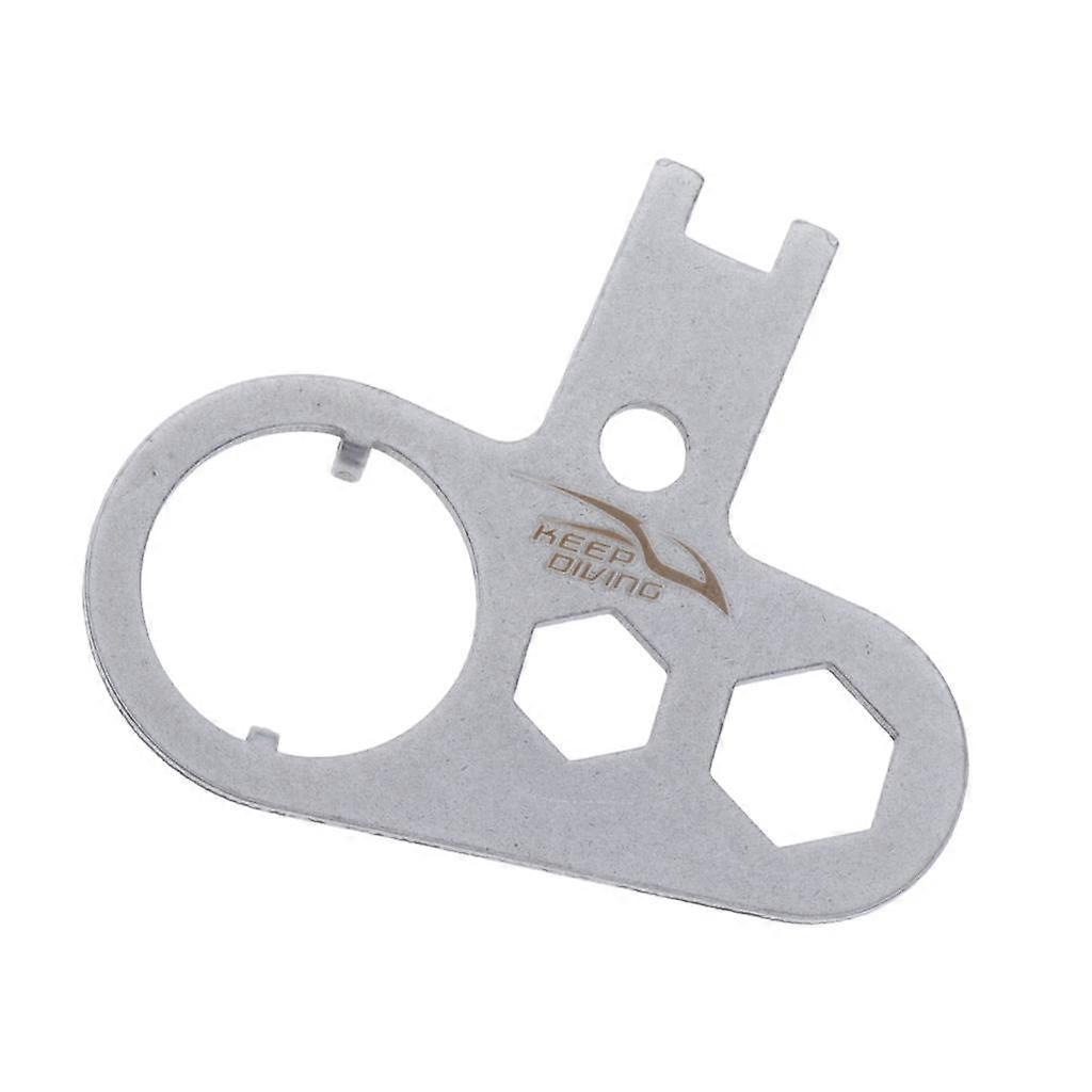 Scuba Diving BCD Power Inflator Tool K Type Valve Removal Installer & Nipple