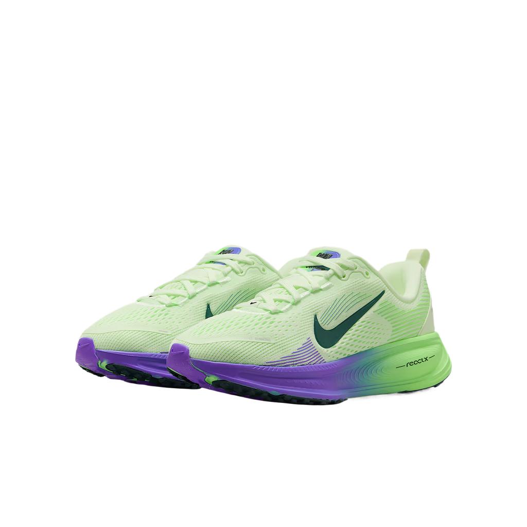 Nike Vomero 18 Mesh Fabric Comfortable Responsive Lightweight Bouncy Breathable Low-Top Running Shoes Kids Sneakers HQ2157-701
