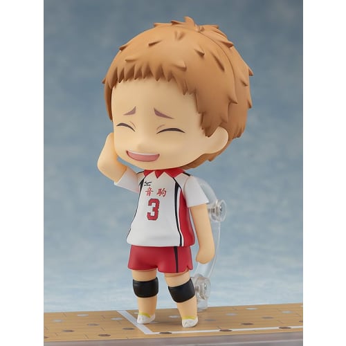Nendoroid Haikyu!! Yaku Morisuke Non-scale Plastic Painted Movable Figure Resale