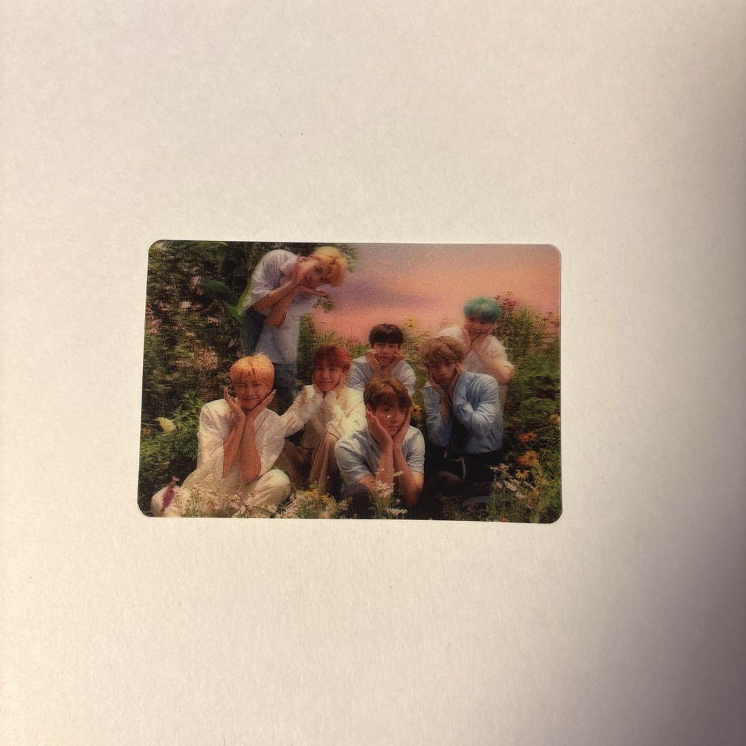 

[USED] Rare trading card BTS LOVE YOURSELF 1000 limited edition trading card
