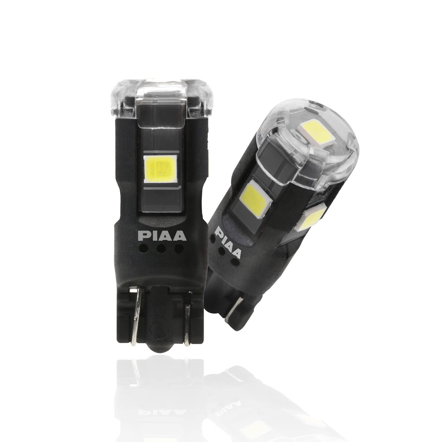 

Светодиодная лампа PIAA Position 6600K 12V 200lm T10, совместимая с техосмотром транспортного средства, 2 шт. X7381 2.1W