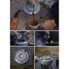 CAMPING MOON Almite Femina Kettle 1-Person 0.8L S800 Gray