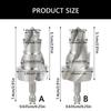 Steel Double/Triple Edged PVC Lifting Stepped Drill Bit for Precise Water Pipe Cutting Hole Expansion Hole Opener Tool