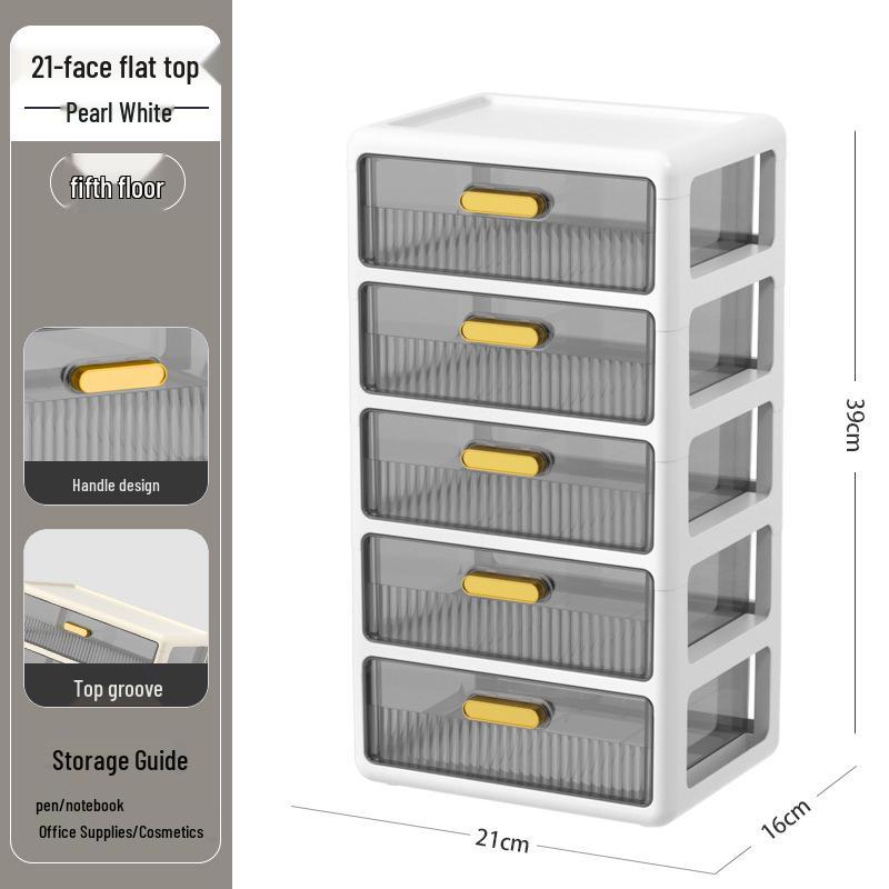 

Багатошаровий настільний органайзер: Ящик для зберігання настільний, для канцелярського приладдя та косметики