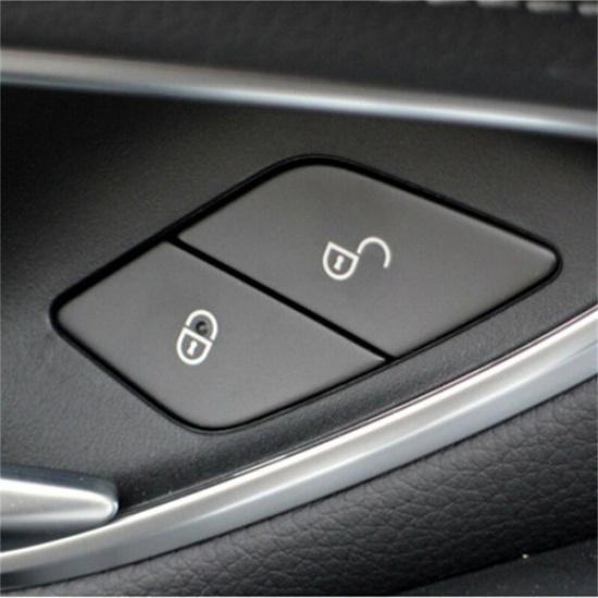 Left Driver Door Lock Switch Button Trim For Benz C GLC E Class W205 W213 16-21