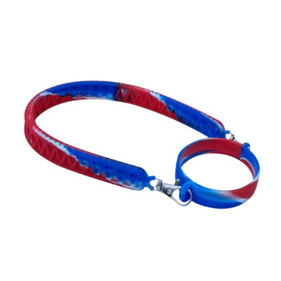 2ks silikonový popruh na láhve na vodu Držák na vodu s dlouhou životností Nastavitelný protiskluzový popruh