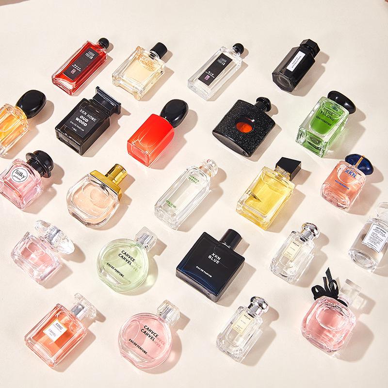 Q Version Brand Sample Perfume Gift Set - Classic, Long-Lasting Fragrance
