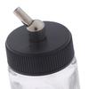 22Cc Airbrush Paint Glass Bottle Jar Suction Lid Spray Pot Drawing Nail Art Tool