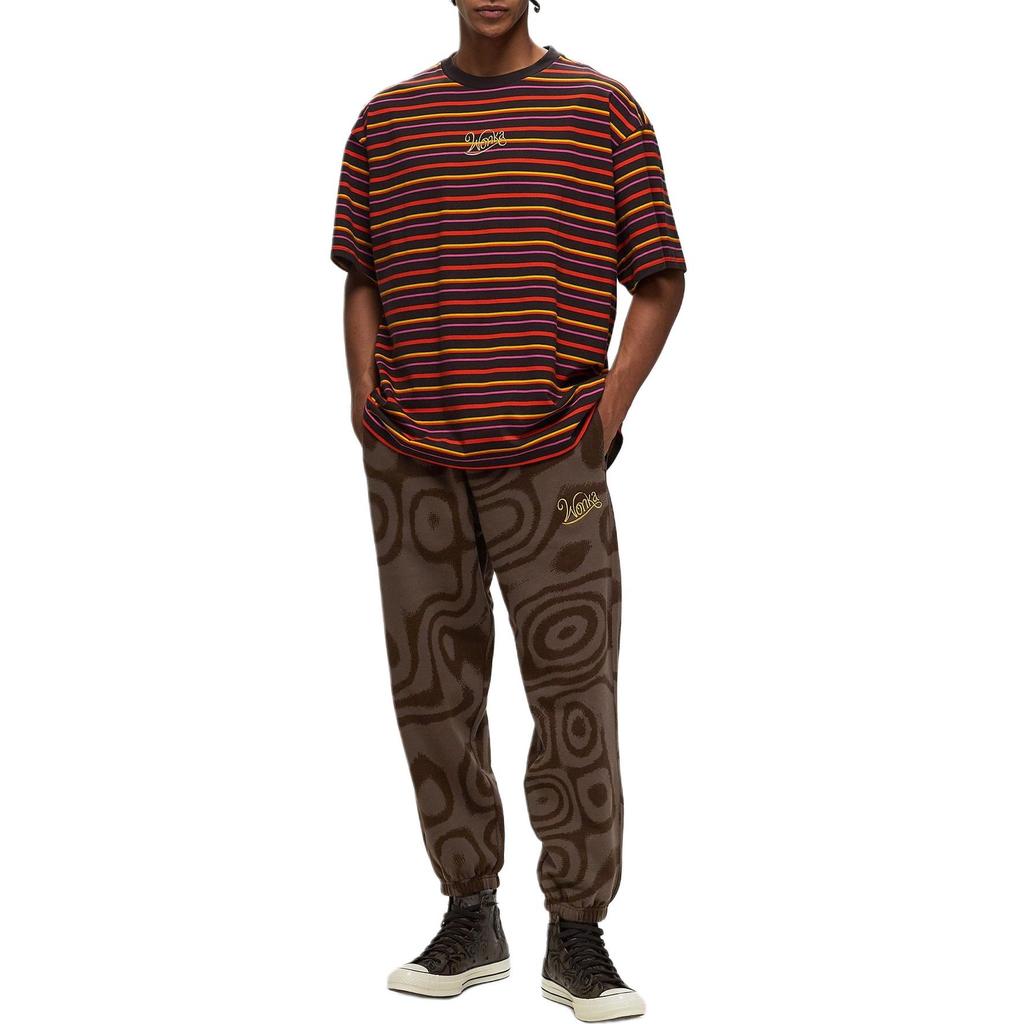 Converse x Wonka French Terry Jogger Asia Sizing 'Brown' Men's 10026544-A01