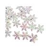 200/300PCS Snowflakes Confetti Decorations for Christmas Winter Confetti Snow Party Wedding Birthday Holiday Party Table Decorations Supplies