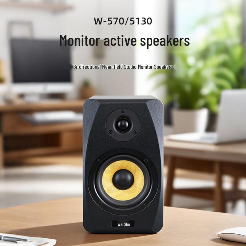 Weishu W-5130 8-inch Active Monitor Speaker (CN version)