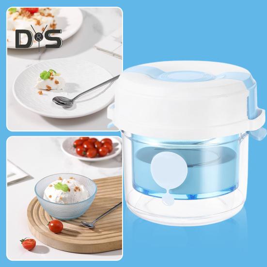 Yogurt Strainer with Transparent Container Ultra Fine Mesh Filter BPA Free Homemade Cheese Strainer for Homemade Greek Yogurt Sauces