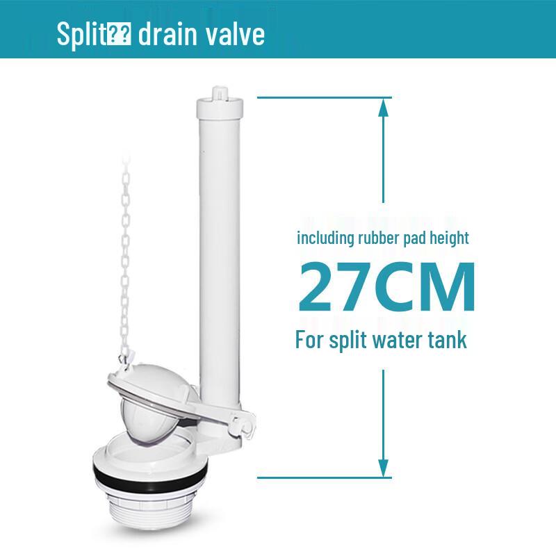 You Shu Old Style Toilet Tank Float & Flush Valve Kit