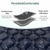 Westtune Camping Sleeping Pad Ultralight Inflatable Mattress Portable Outdoor Air Cushion Sleeping Mat For Travel Hiking