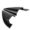 Front Door A Pillar Triangle Cover Trim for Hyundai Encino Kauai Kona 1720 SUV Carbon Fiber