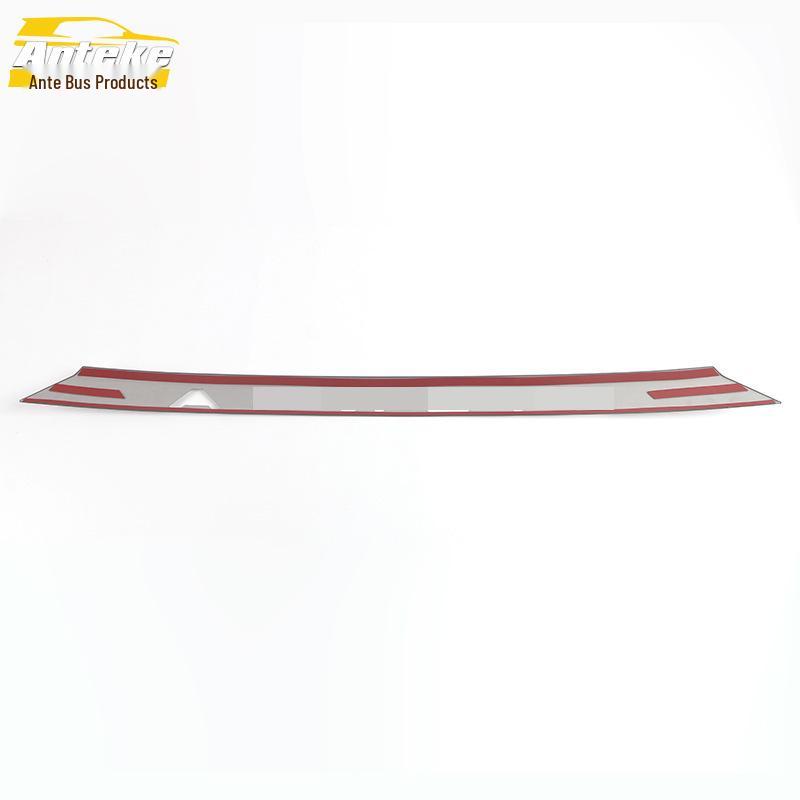 21 Sienna Heckzierleiste Dekorative Edelstahl Kofferraumleiste Zubehör