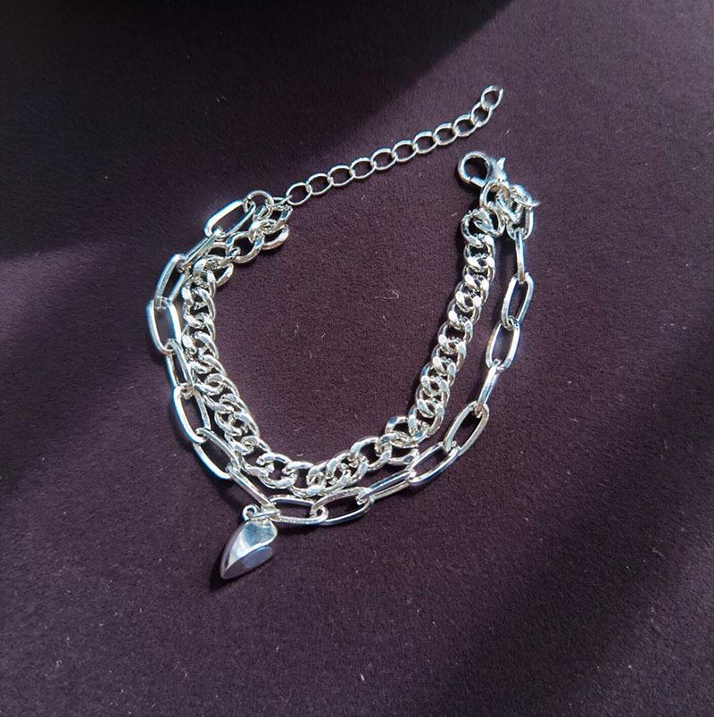 

Магнитный браслет для привлечения любви: Двухслойный стиль для пар, модный аксессуар унисекс