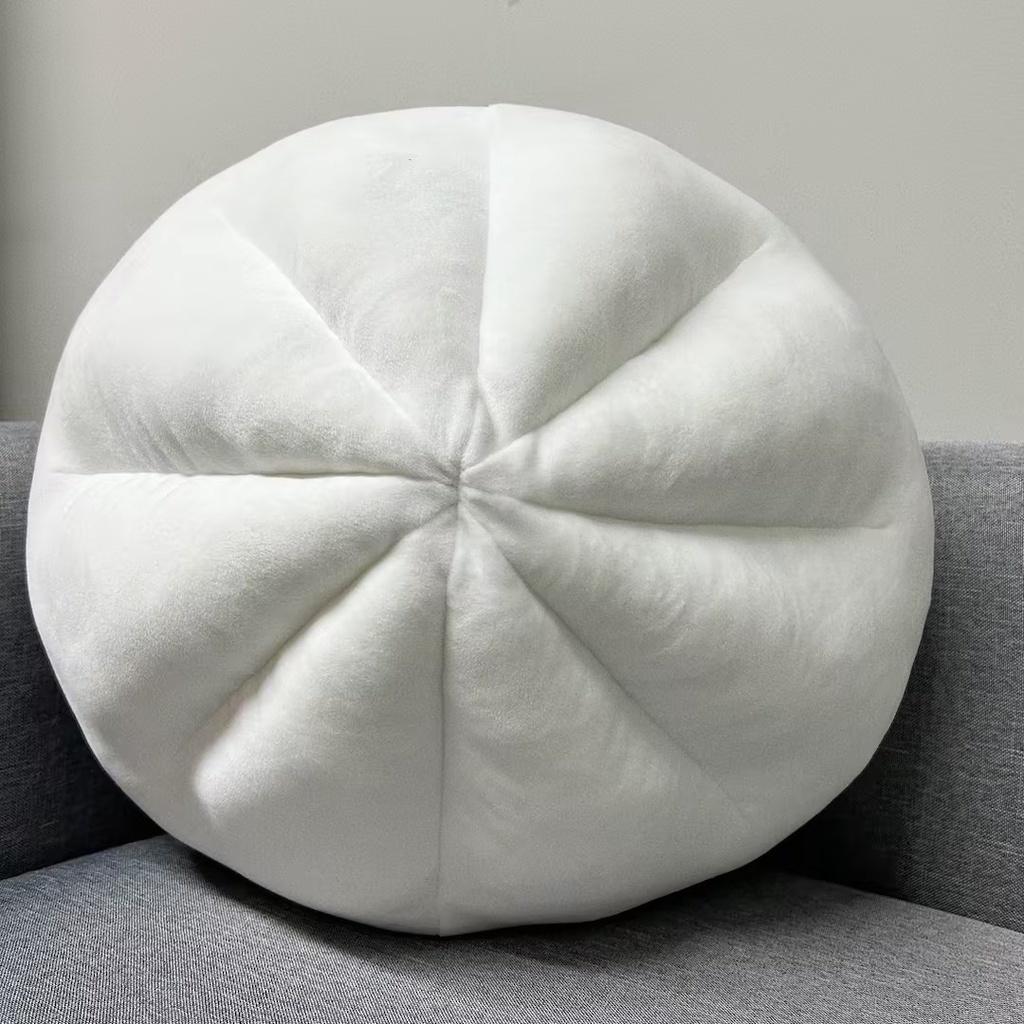 

Stuffed Steamed Bun Plush Sofa Cushion Toy Pillow Home Dcoration Gift Childrens