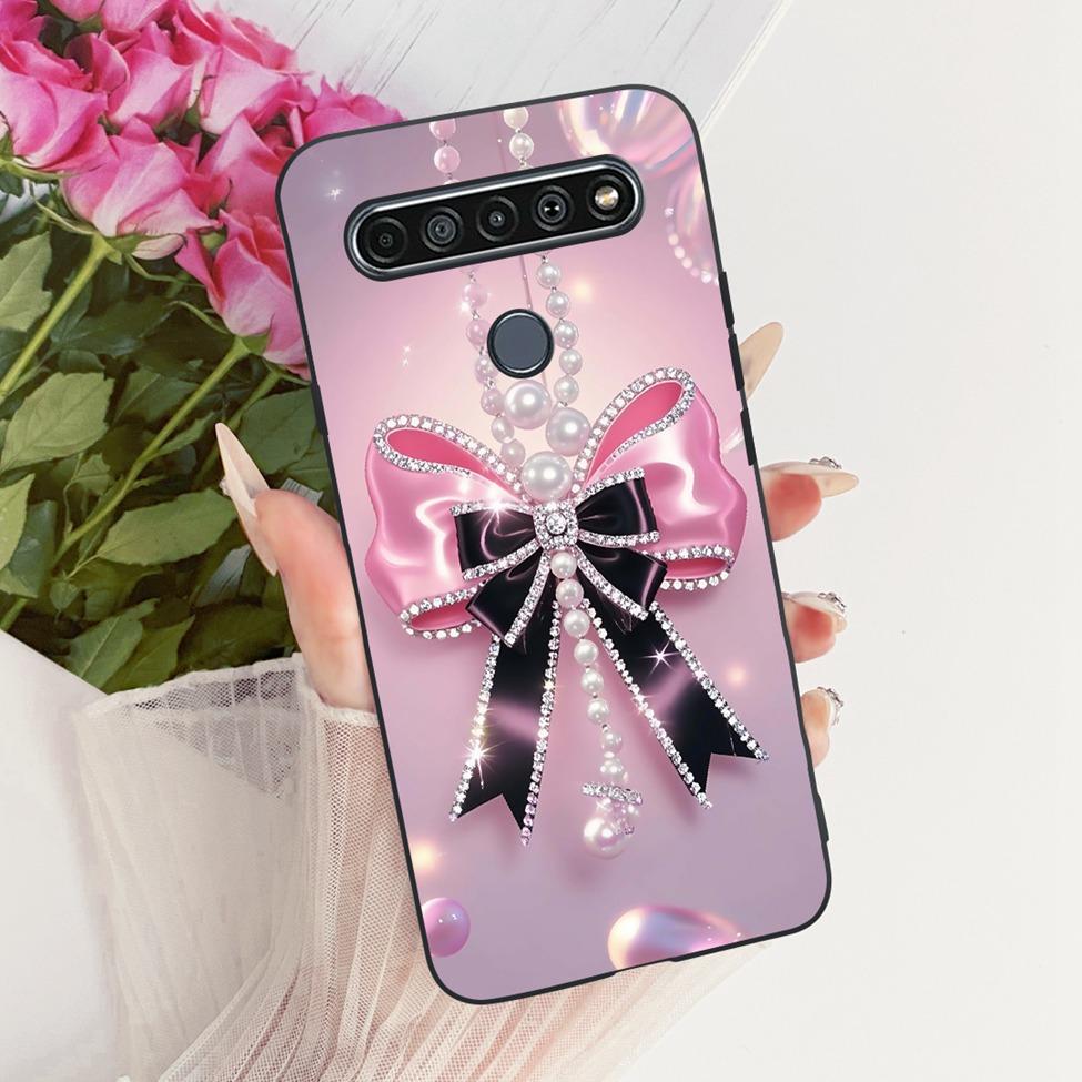 Casing For LG K41S 2020 Cover Silicone Cute Fashion Butterfly Funny Painted Phone Case LM-K410 LMK410EMW LM-K410EMW