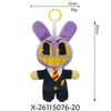 44style The Amazing Digital Plush Toys Amazing Circus Clown Rabbit Plush Dolls Periphery Stuffed Toys Kids Adults Gift