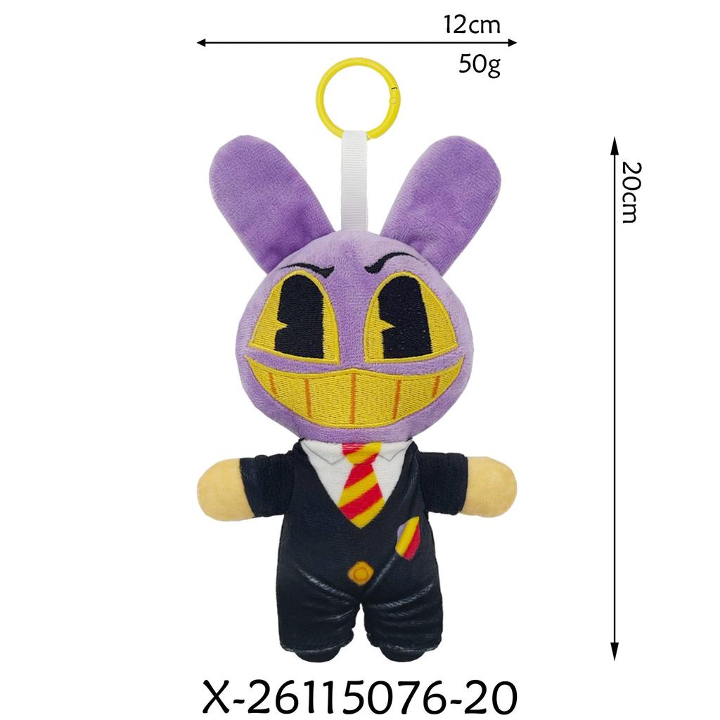 44style The Amazing Digital Plush Toys Amazing Circus Clown Rabbit Plush Dolls Periphery Stuffed Toys Kids Adults Gift