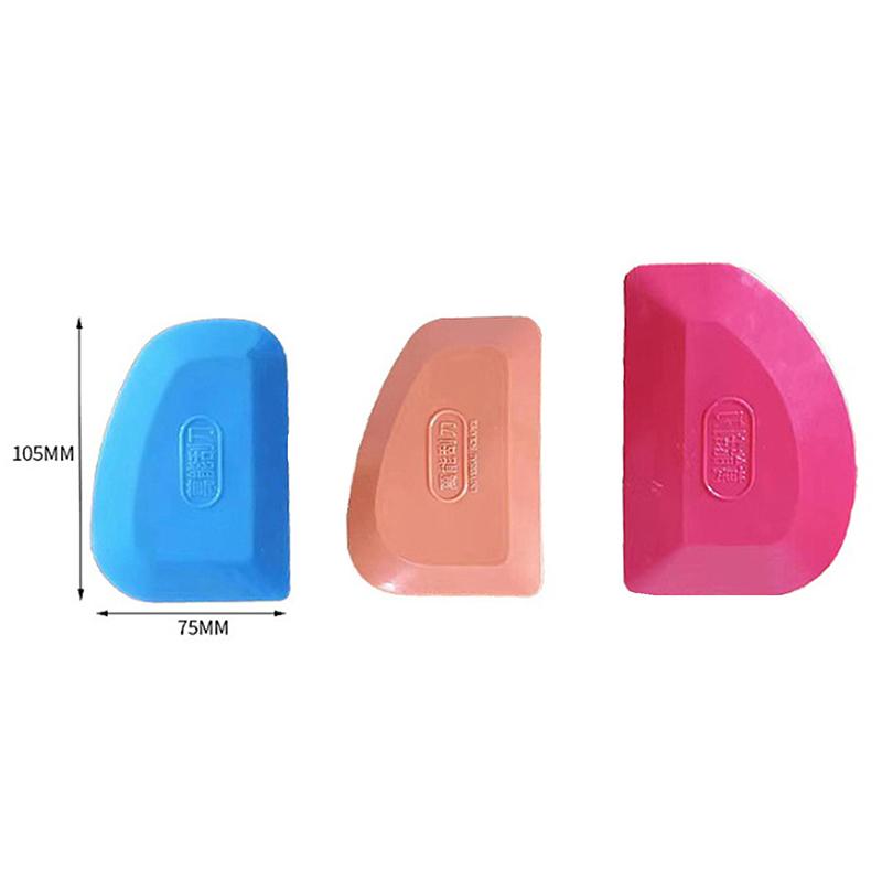 1Pc Soft Rubber Scraper Pottery Art Smooths Shapes Sculpting Trimming Tool Ceramic Clay Sculpture Shaping Tools
