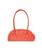Margesherwood Bessette Shoulder + Strap - Tangerine Crinkle