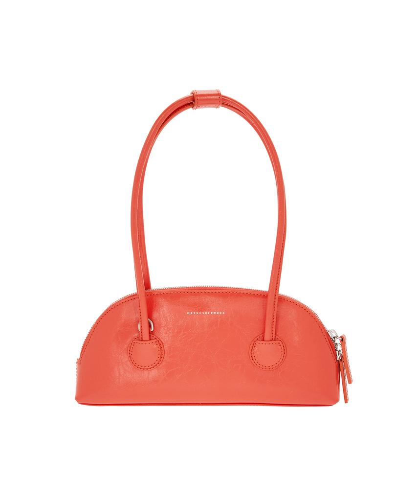 Margesherwood Bessette Shoulder + Strap - Tangerine Crinkle
