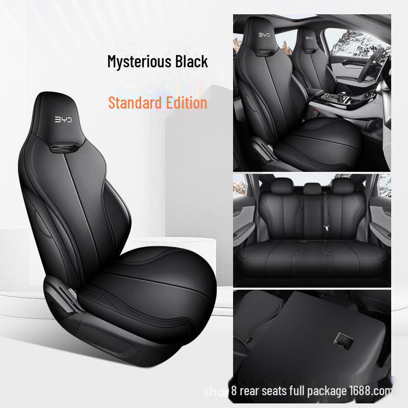 

BYD Destroyer 05 Glory Edition Дышащий перфорированный чехол на сиденье и подушка - Всесезонный, Полное покрытие Qin Plus