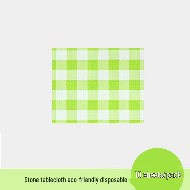 Ekologiczny Wodoodporny Olejoodporny Jednorazowy Obrus do Użytku Domowego i Restauracyjnego