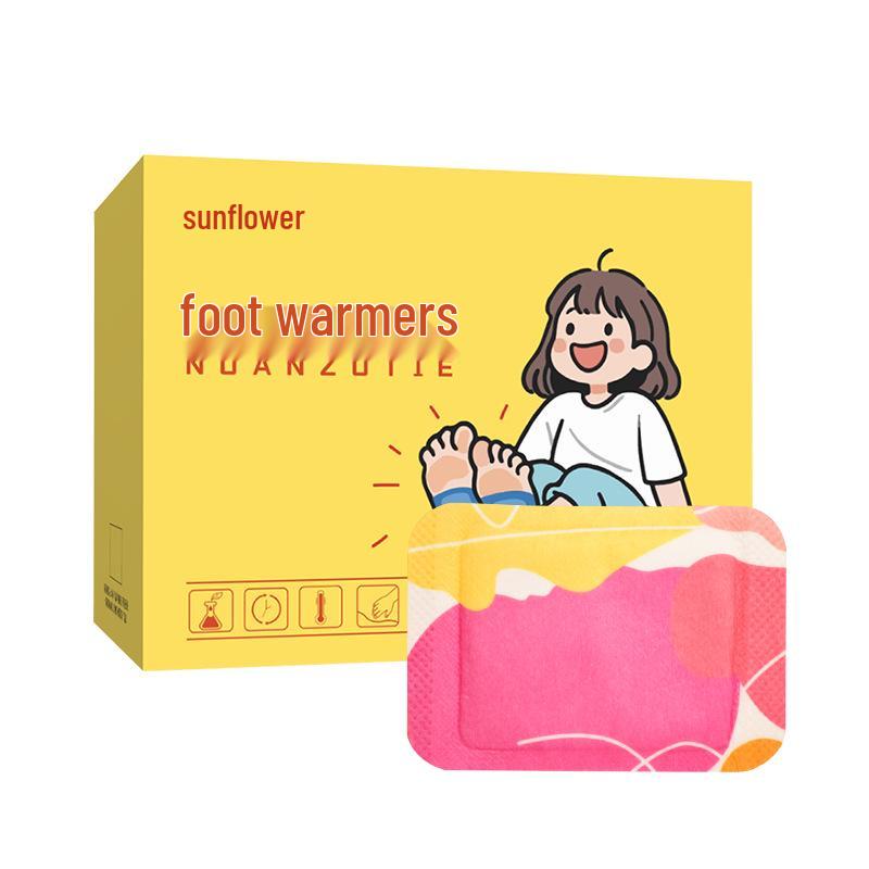 Mugwort Heating Patch: Winter Warmth for Feet, Hands, Soles, and Ankles.