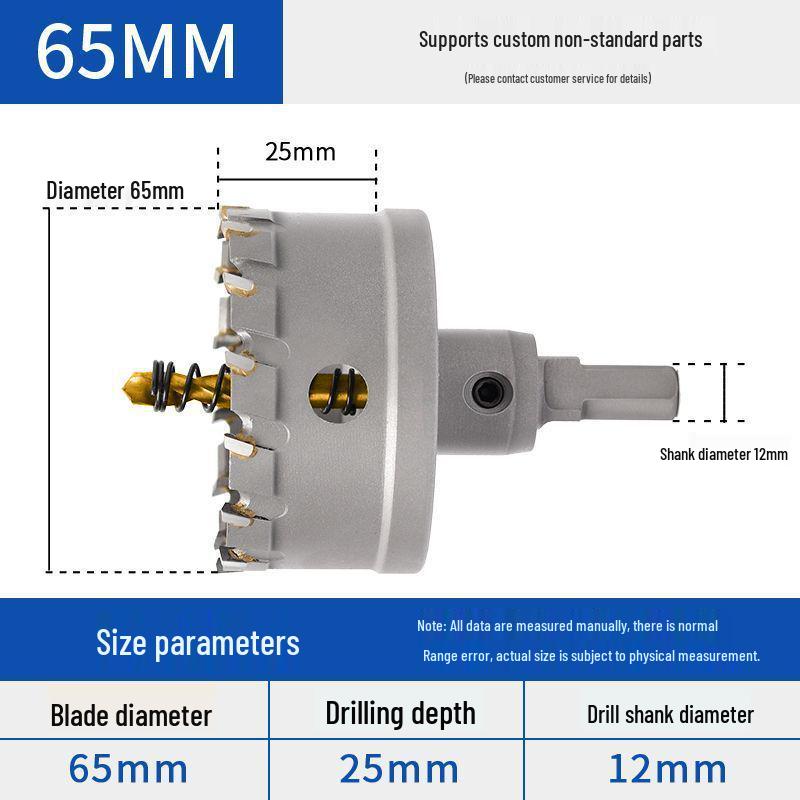Stainless Steel Hole Expander Drill Bit for Metal and Aluminum Plates