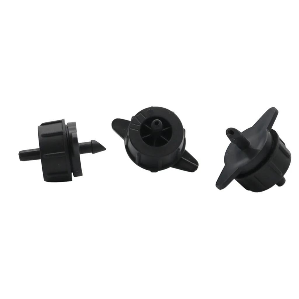 Garden Drip Irrigation System Fittings 2L/4L/8L Pressure Compensated Dripper Detachable/Washable Flow Stabilizer 20/50/100 Pcs