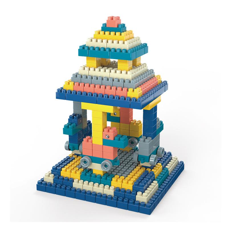 Children'S Particle Building Block Kindergarten Assembly Educational Early Education Diy Toys