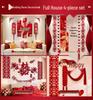 Groom & Bride Bedroom Wedding Decoration Set - 2025 New Style