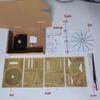 3D Creative Acrylic DIY Wall Clock for Living Room