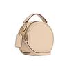 New COACH Peanuts Snoopy Collaboration Canteen Cow Leather Handbag Shoulder Bag Crossbody Bag Small Size Women's Ecru CE845-IMOQY