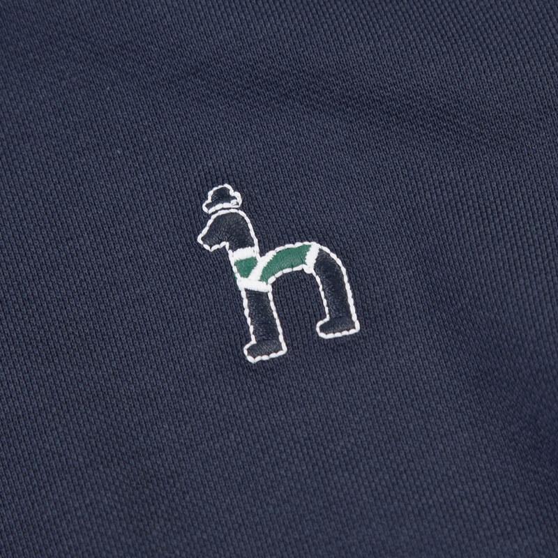 HAZZYS Boys' 2026 Summer Pique Polo Shirt
